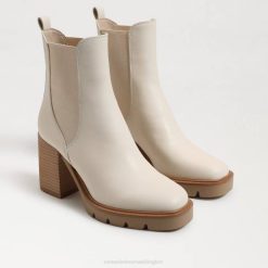 Women Footwear Sam Edelman Rollins Chelsea Boot Modern Ivory 4N2P750