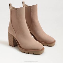 Women Footwear Sam Edelman Rollins Chelsea Boot Sesame 4N2P752