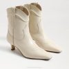 Women Footwear Sam Edelman Taryn Ankle Bootie Modern Ivory 4N2P809