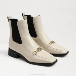 Women Footwear Sam Edelman Torance Chelsea Bit Ankle Boot Modern Ivory 4N2P846