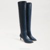 Women Footwear Sam Edelman Ursula Tall Boot Pacific Navy 4N2P743
