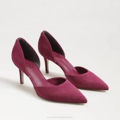 Women Footwear Sam Edelman Viv Pointed Toe Pump Mulberry 4N2P366
