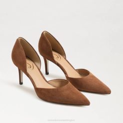 Women Footwear Sam Edelman Viv Pointed Toe Pump Toasted Coconut 4N2P365