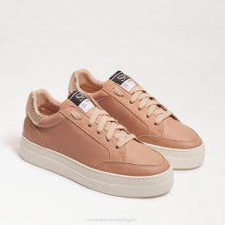 Women Footwear Sam Edelman Wess Sneaker Seaside Beige 4N2P456