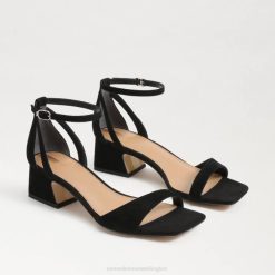 Women Footwear Sam Edelman Wilson Kitten Heel Black 4N2P471