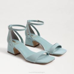 Women Footwear Sam Edelman Wilson Kitten Heel Tide Blue 4N2P472