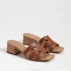 Women Footwear Sam Edelman Winslow Mule Heel Saddle 4N2P355