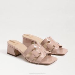 Women Footwear Sam Edelman Winslow Mule Heel Sunrise Pink 4N2P358