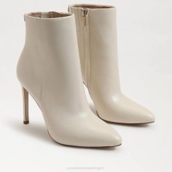Women Footwear Sam Edelman Wrenley Bootie Heel Modern Ivory 4N2P830